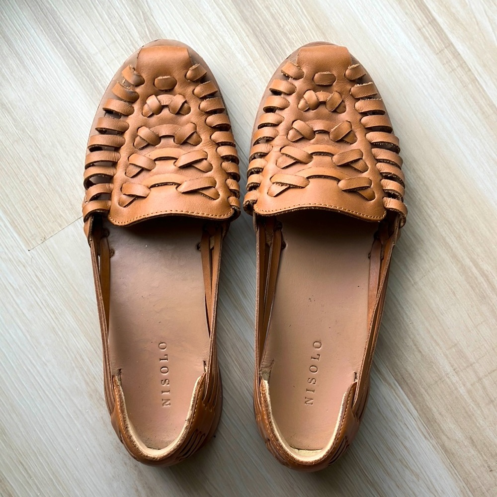 Nisolo Women’s Huarache Sandal